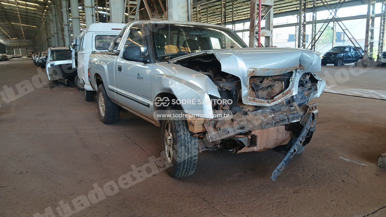 Chevrolet S10 Advantage S 2011 em leilao em Sertãozinho/SP