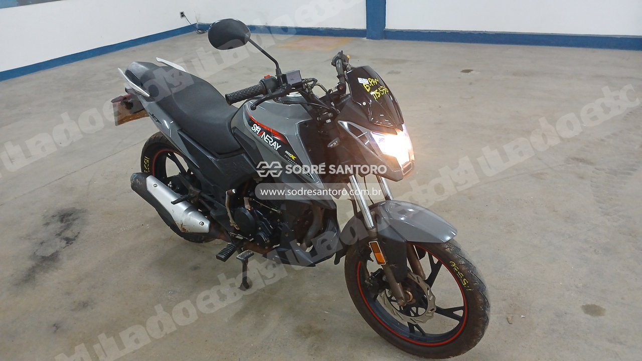 Shineray Xy150-8 2025 em leilao em São José dos Pinhais/PR