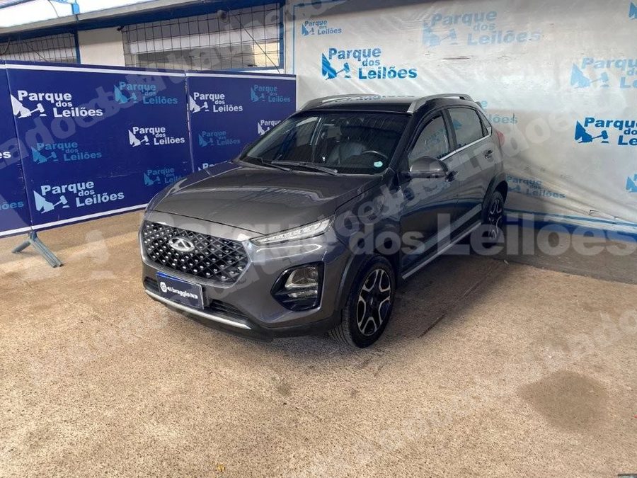 Tiggo3X 2021 em leilão em Brasil