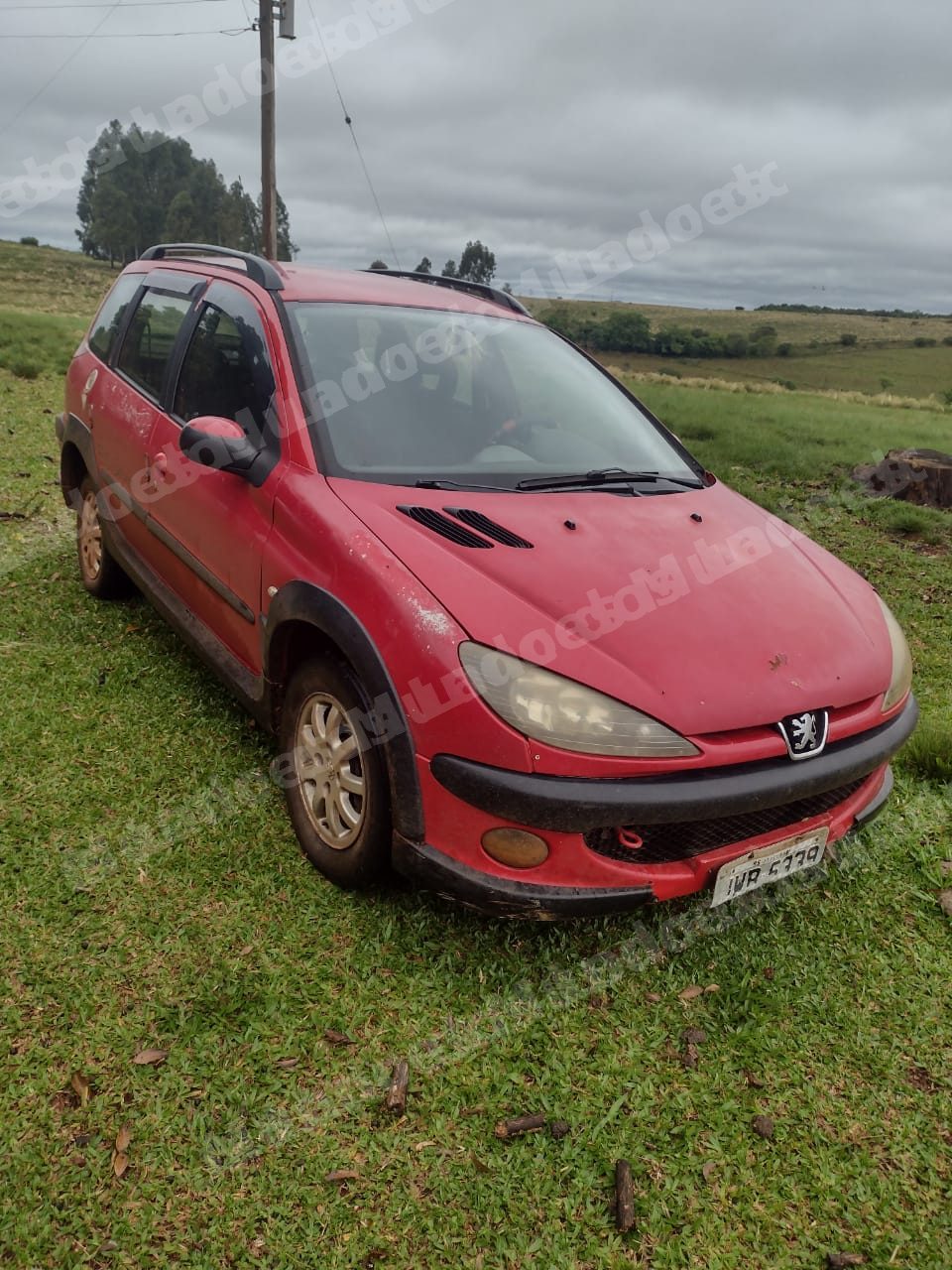 Peugeot 2006 em leilão em Santiago/RS