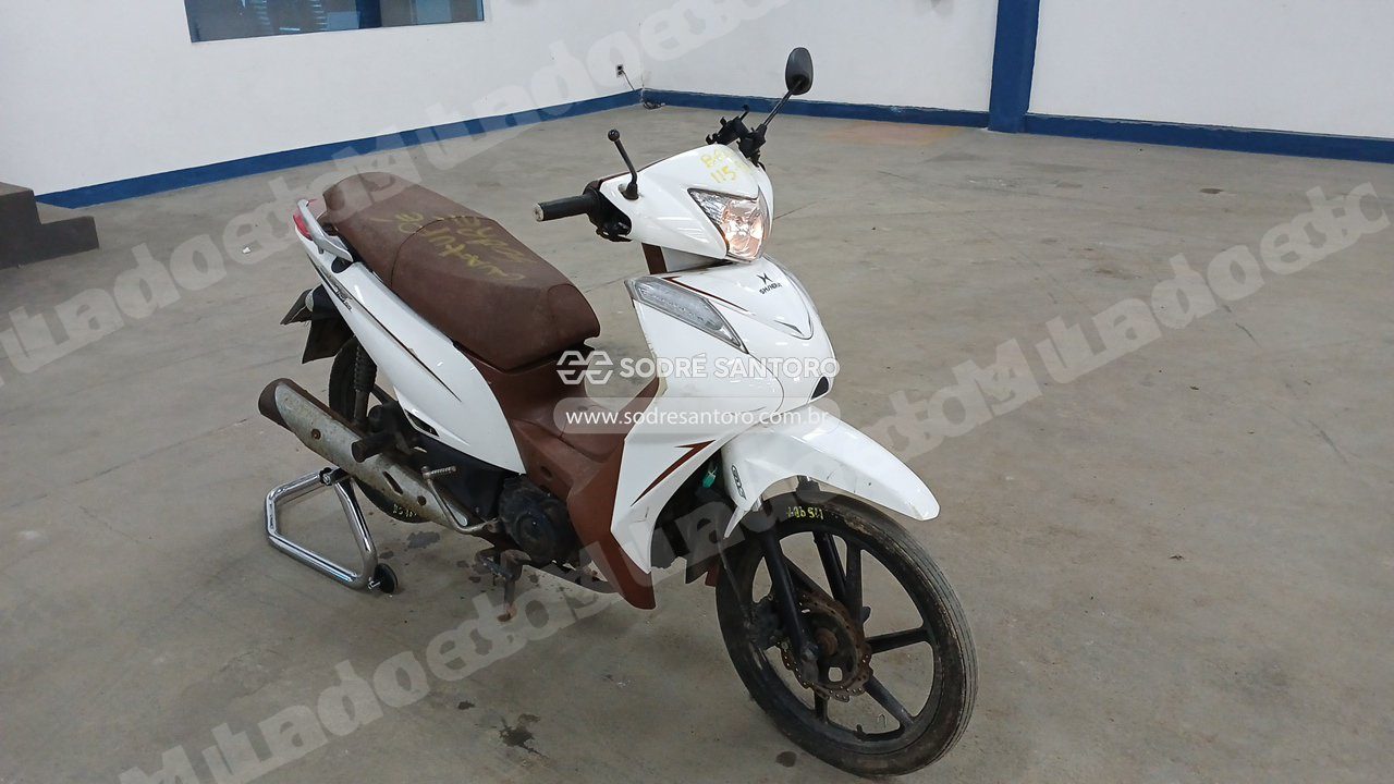 Shineray Xy125-6A 2025 em leilão em São José dos Pinhais/PR - Lote 1