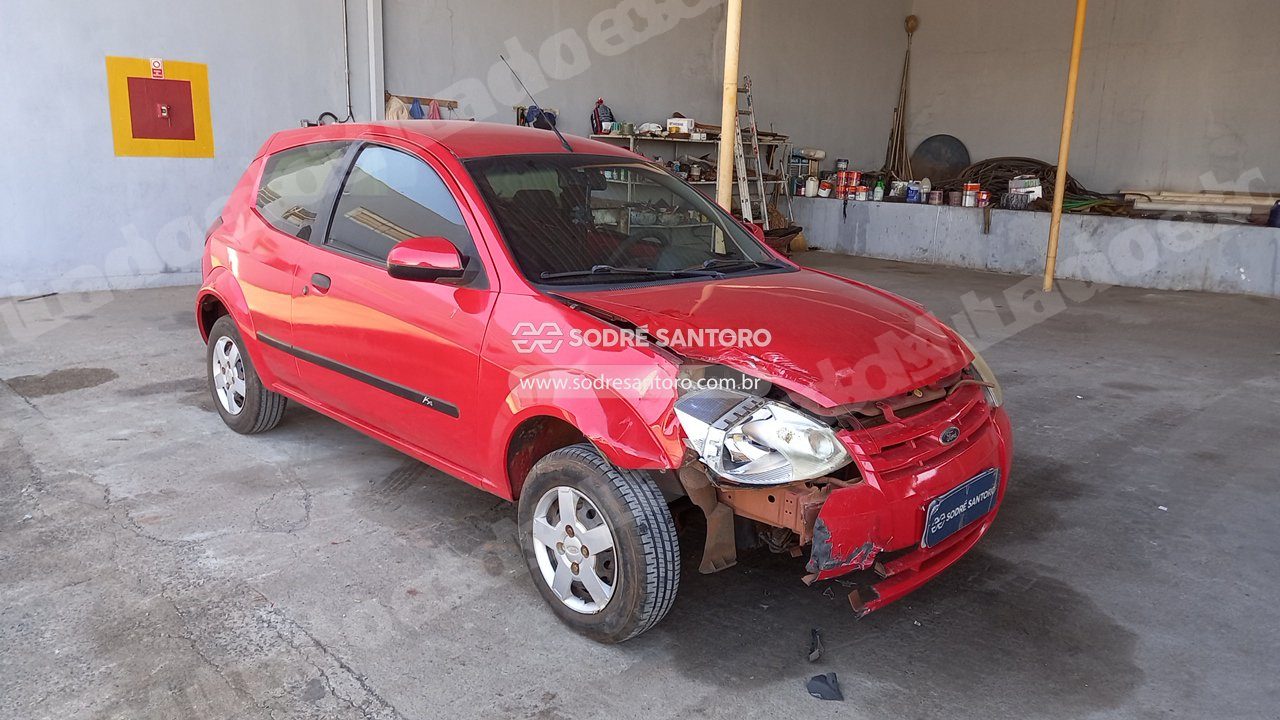 Ford Ka Flex 2010 em leilão em Bauru/SP
