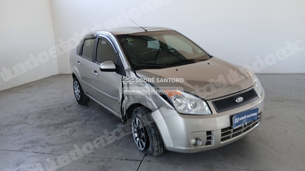 Ford Fiesta Sedan 1.6 Flex 2009 em leilao em Caçapava/SP