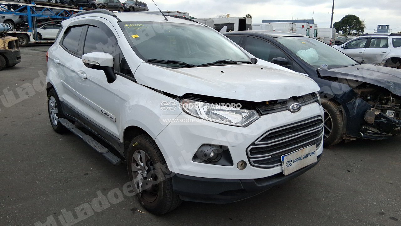 Ford Ecosport Se At 2.0 2015 em leilao em Guarulhos/SE - Lote 1