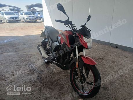 Shineray Shi em leilao em Aparecida de Goiânia/GO