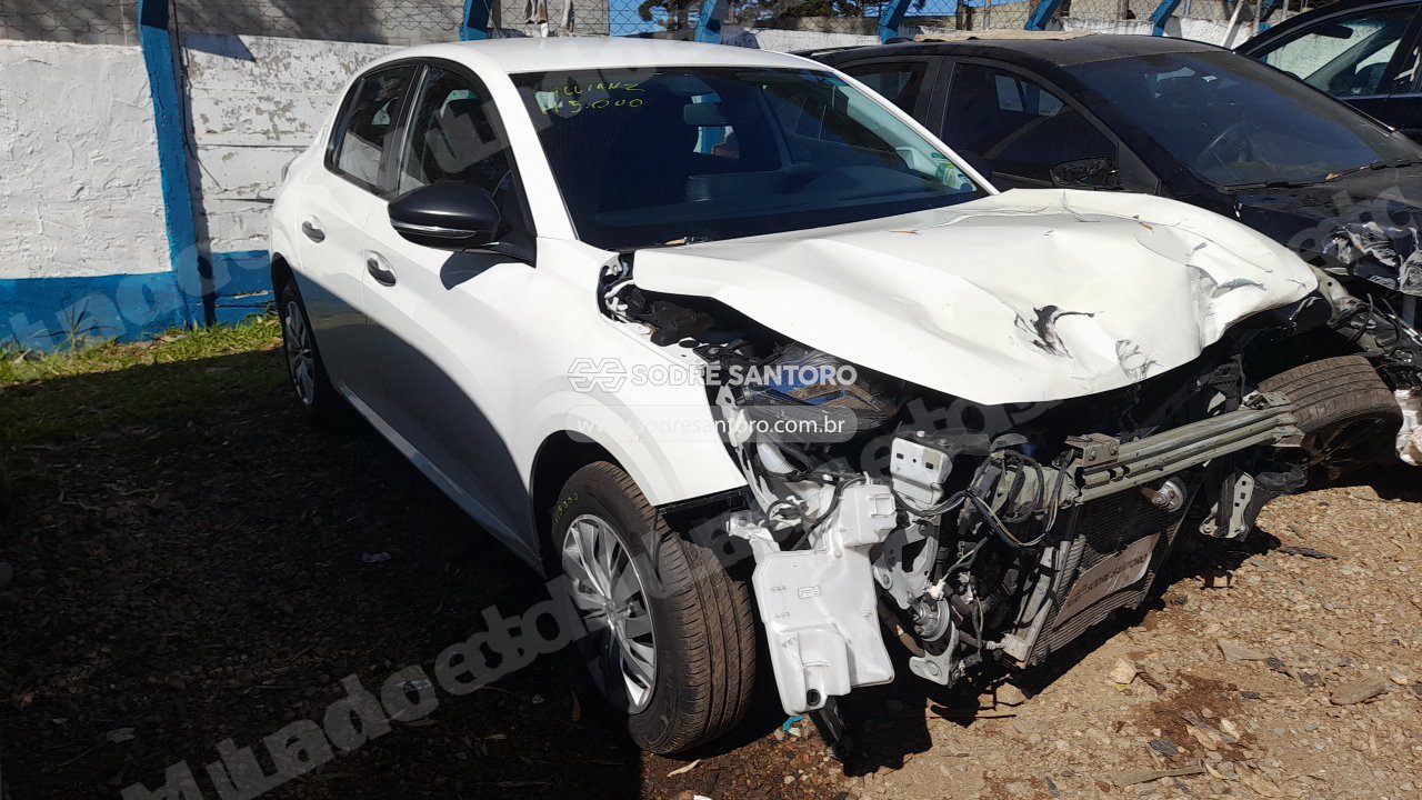Peugeot em leilao em São José dos Pinhais/PR
