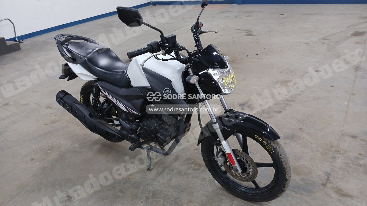 Yamaha Ybr150 Factor Ed 2023 em leilao em São José dos Pinhais/PR