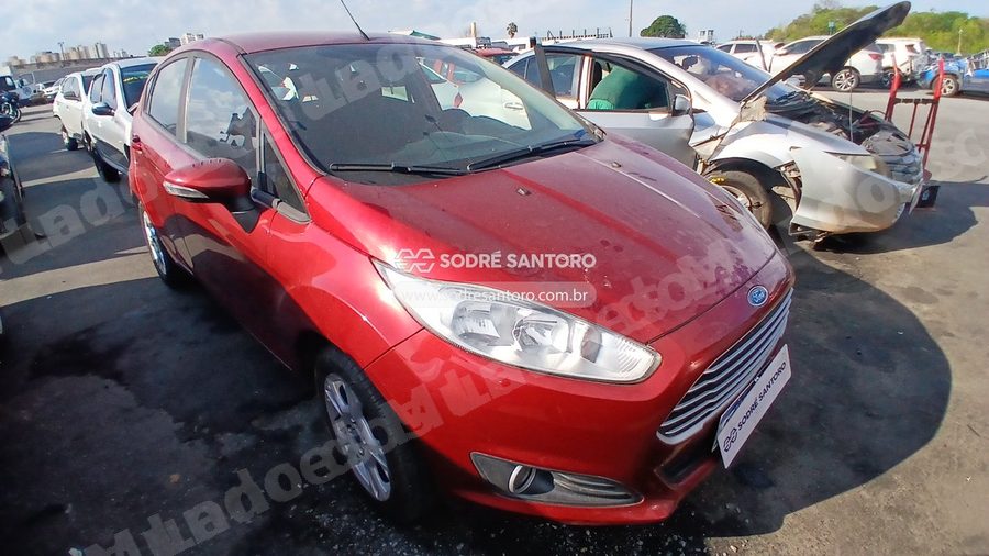 Ford Fiesta Ha 1.6L Se A 2014 em leilão em Guarulhos/SE