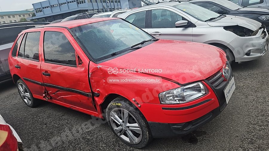 Volkswagen Gol 1.0 2008 em leilão em Guarulhos/SP