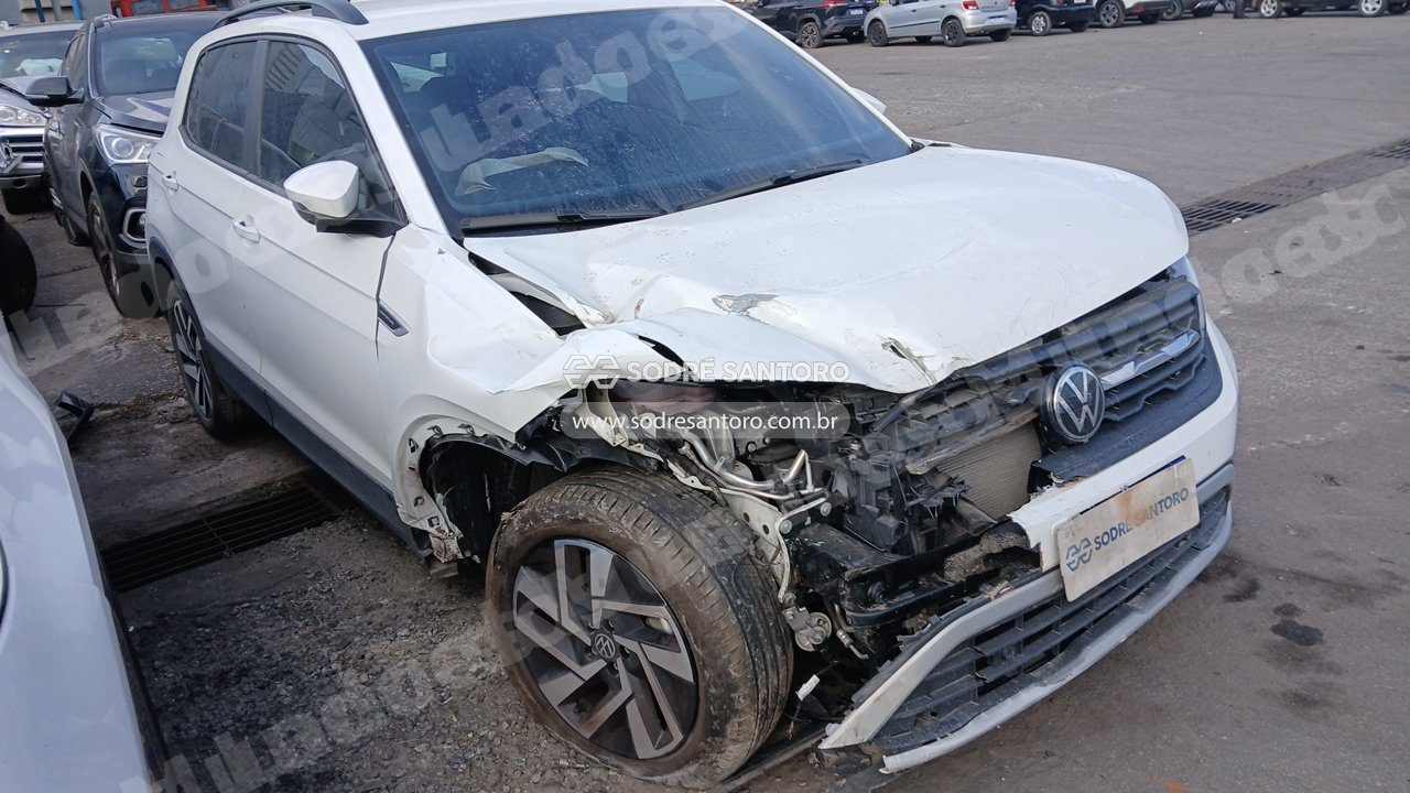 Volkswagen T Cross Cl Tsi 2025 em leilao em Brasil