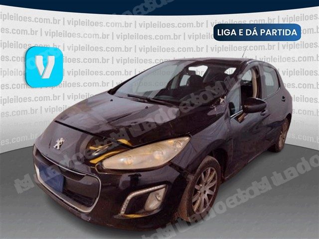 Peugeot 2013 em leilão em Brasil
