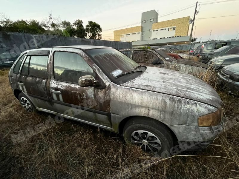 Volkswagen Gol 2006 em leilão em Garuva/SC