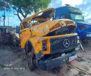 Mercedes em leilao em Brasil