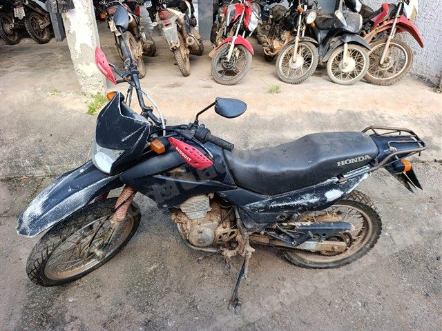Honda em leilao em Brasil