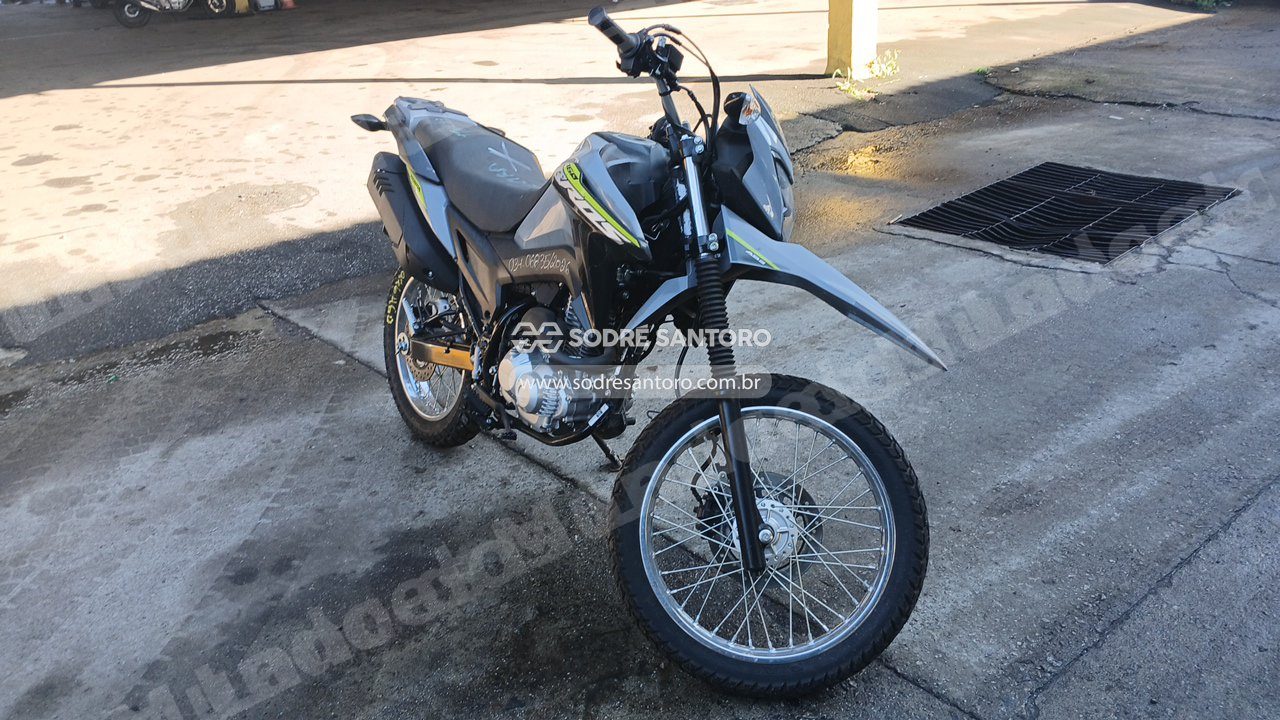 Honda Nxr 160 Bros Abs 2026 em leilao em Brasil