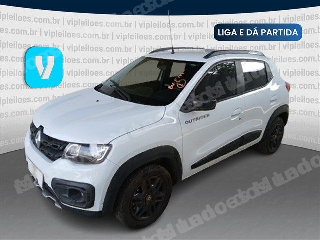 Renault 2019 em leilão em Goiânia/GO - Lote 1