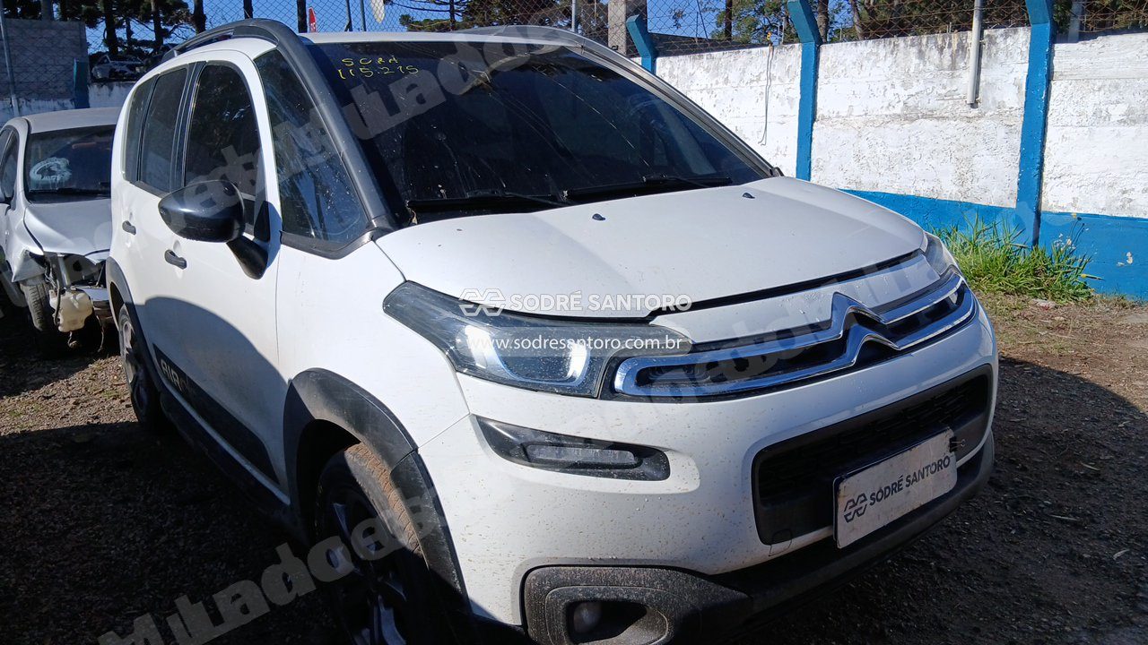 Citroen em leilao em São José dos Pinhais/PR