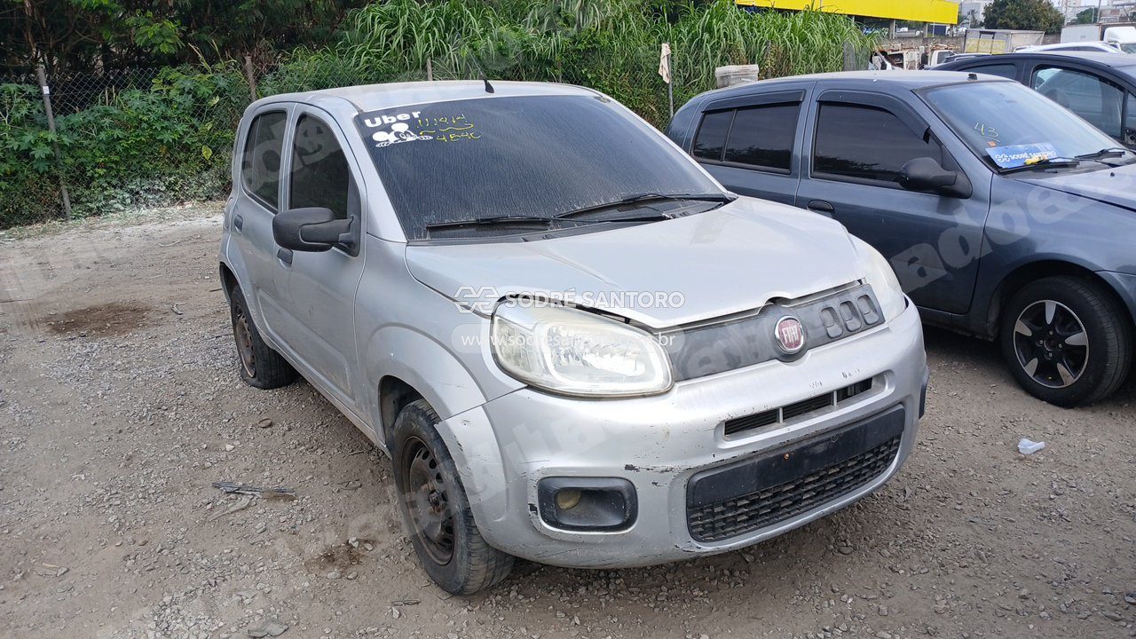Fiat Uno Attractive 1.0 2016 em leilão em Guarulhos/SP