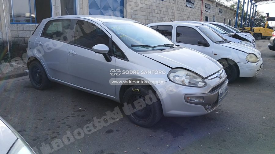 Fiat Punto Essence 1.6 2014 em leilão em Monte Mor/SP