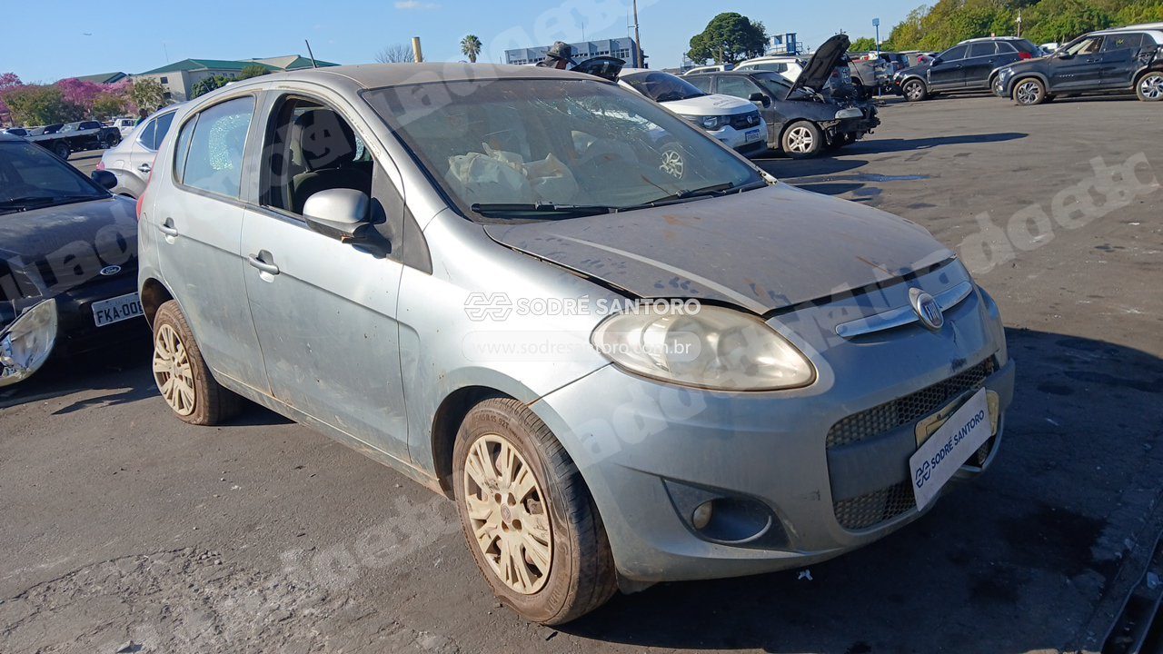 Fiat em leilao em Brasil