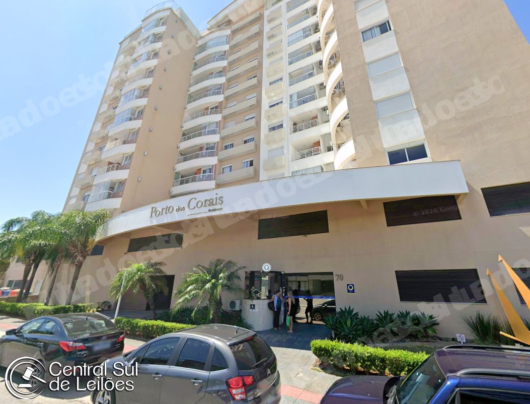 Apartamento em leilao em Florianópolis/SC