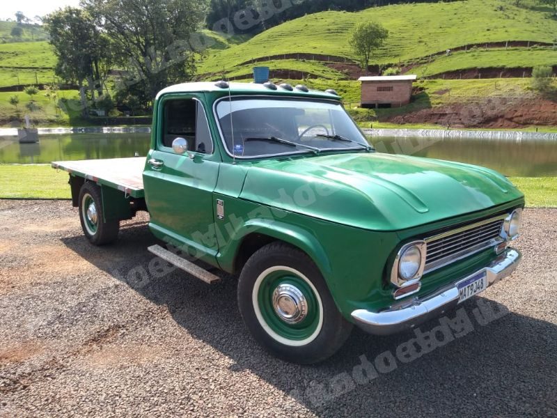 Chevrolet C10 1975 em leilao em Seara/SC