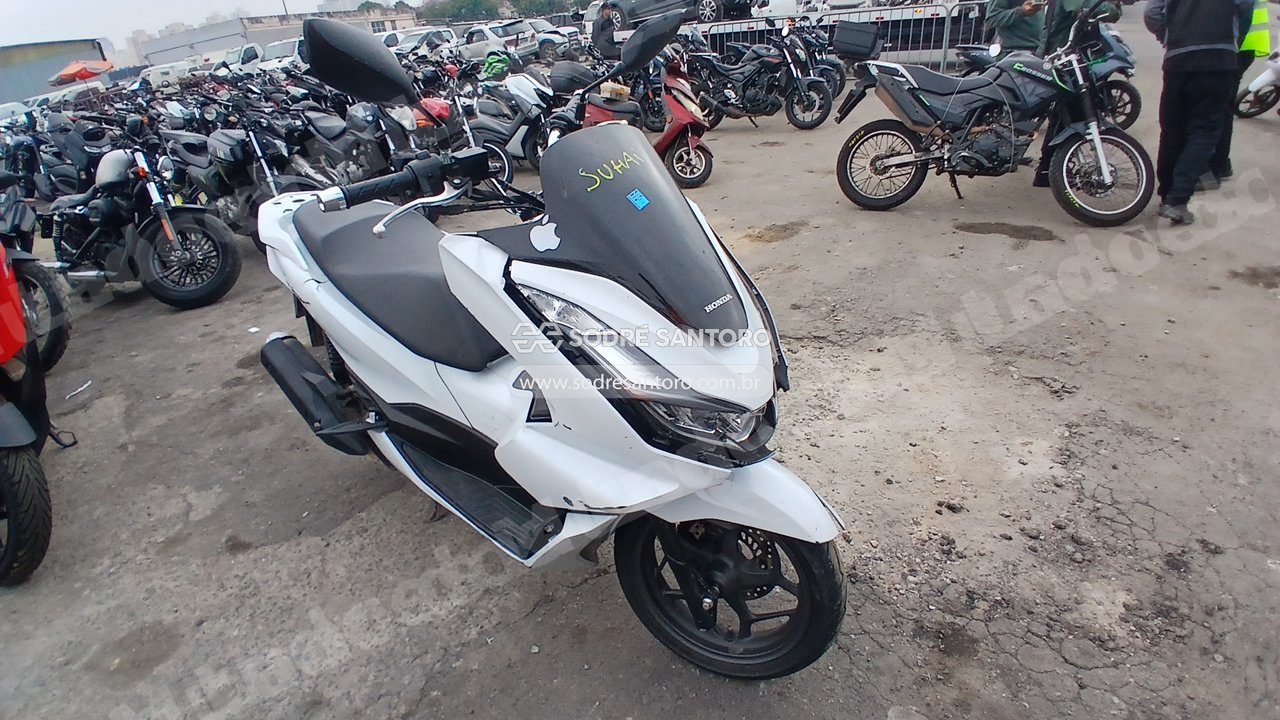 Honda Pcx 160 2025 em leilao em Brasil - Lote 1