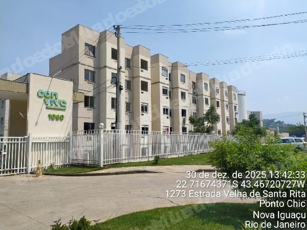 Apartamento em leilao em U/RJ