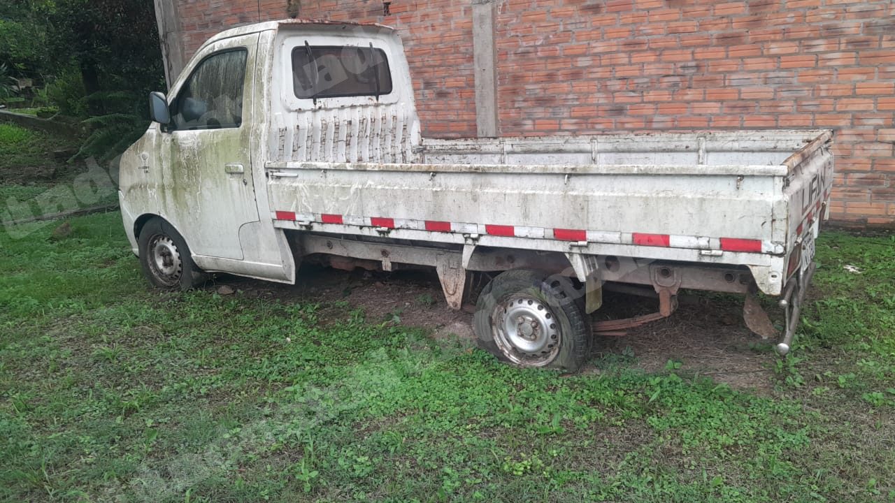 Lifan Foison 2014 em leilao em Brasil