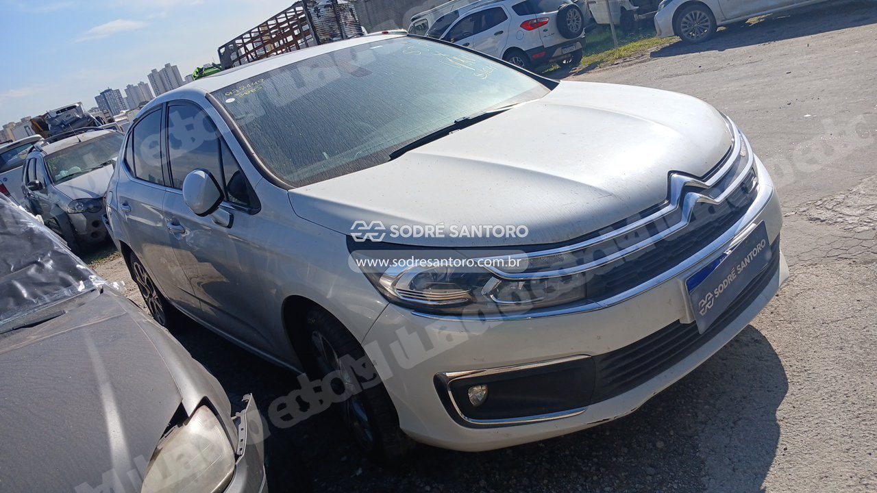 Citroen C4L Shine Aut 2019 em leilao em Brasil