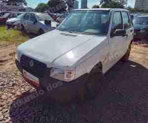 Fiat Uno 2008 em leilão em Brasil - Lote 1