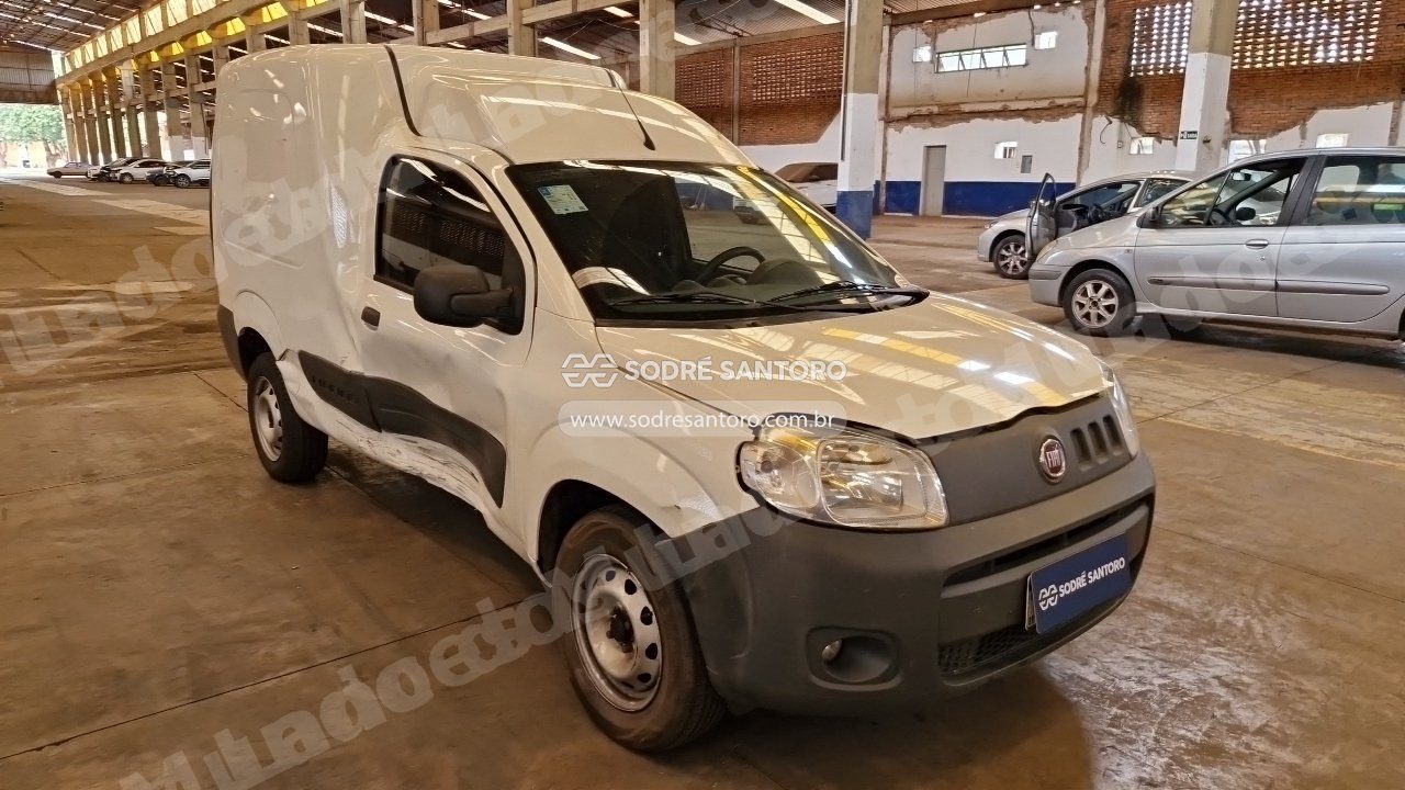 Fiat Fiorino Endurance 2021 em leilão em Sertãozinho/SP