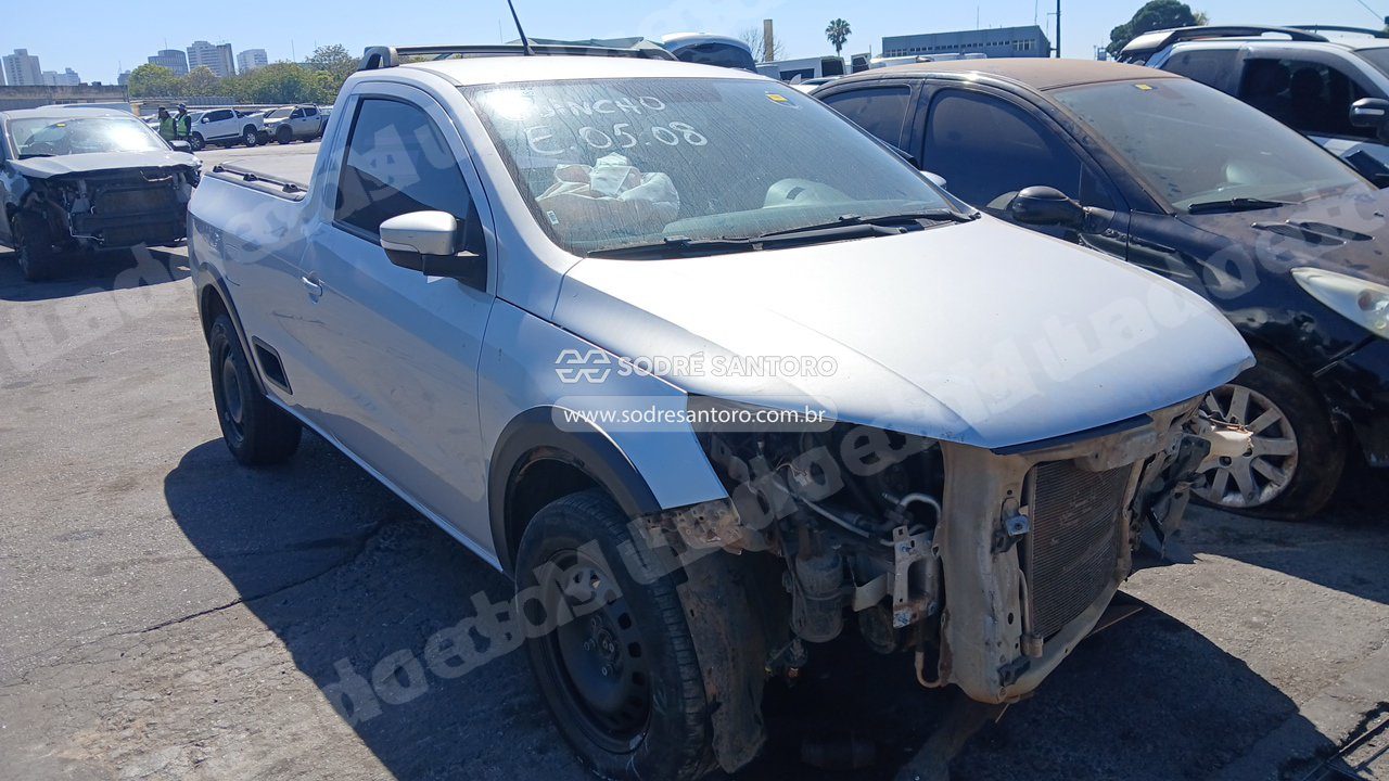 Volkswagen Saveiro Tl Mbvs 2018 em leilão em Brasil