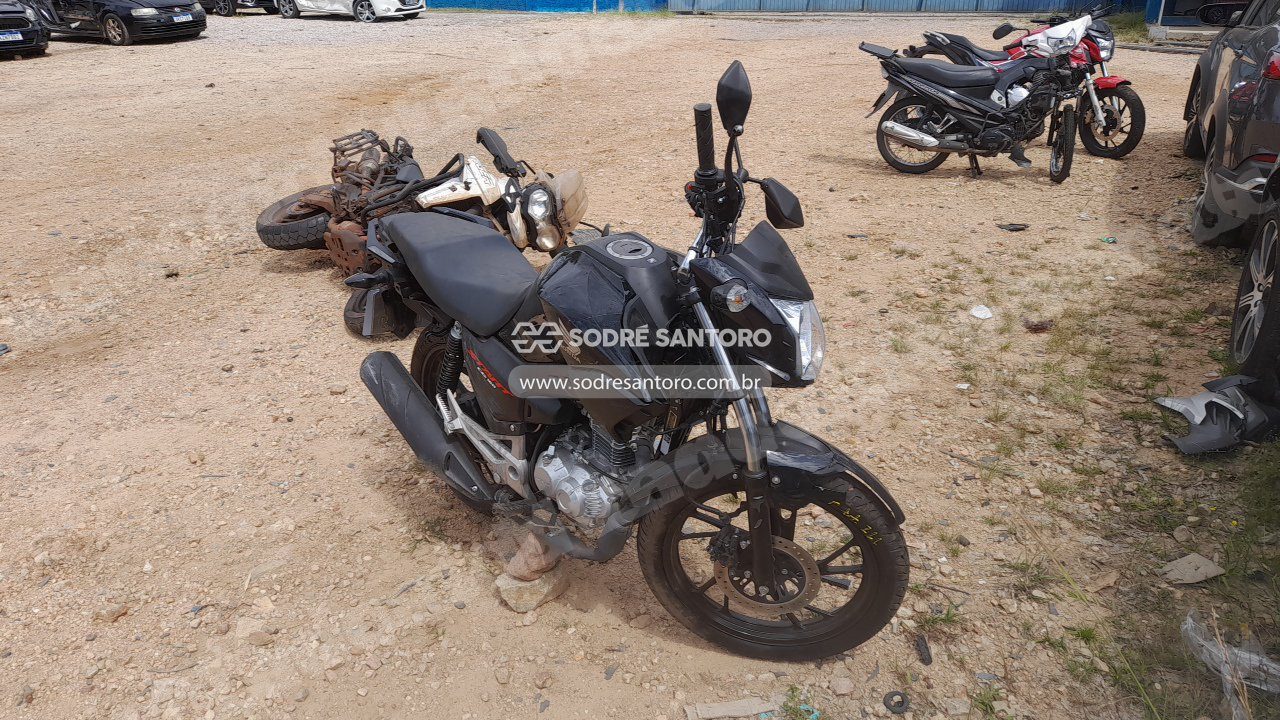 Honda Cg 160 Start 2026 em leilão em São José dos Pinhais/PR