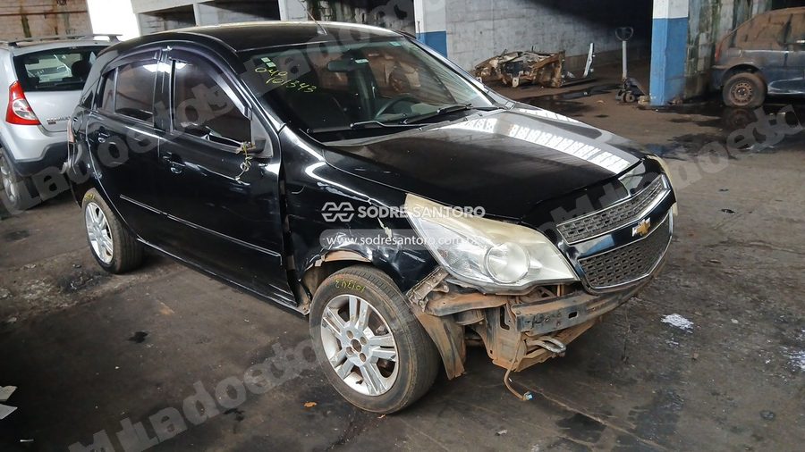 Chevrolet Agile Ltz 2010 em leilão em Ribeirão Preto/SP