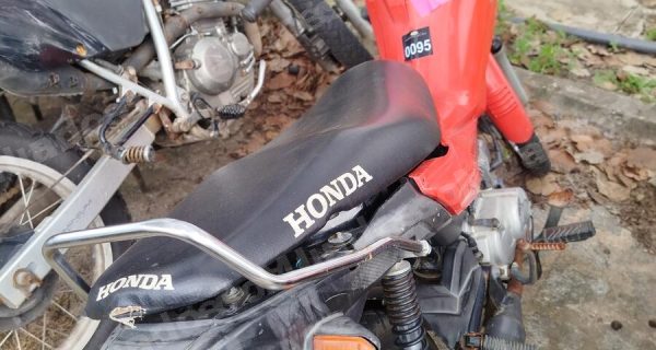 Honda 2020 em leilao em João Pessoa/PB