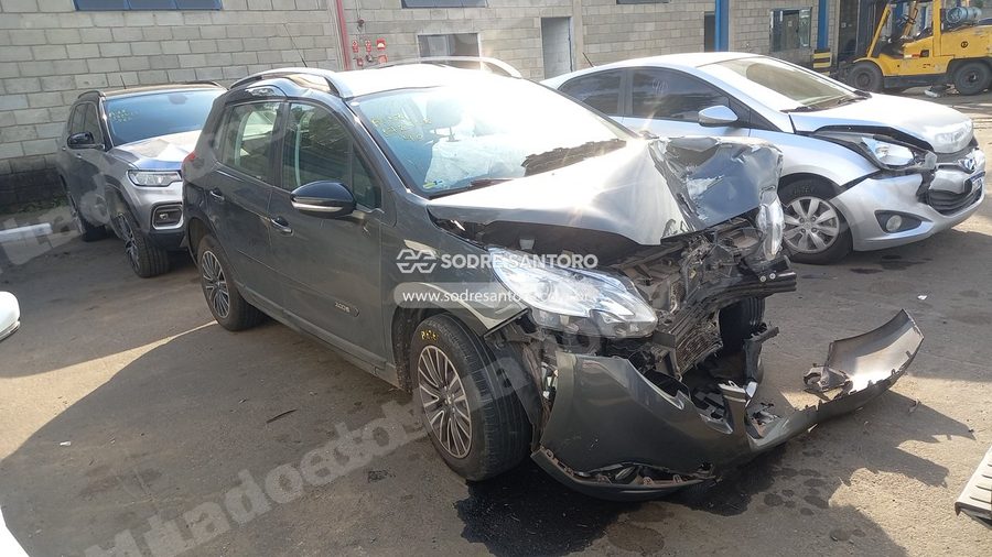 Peugeot 2008 Allure Eat6 2019 em leilão em Monte Mor/SP