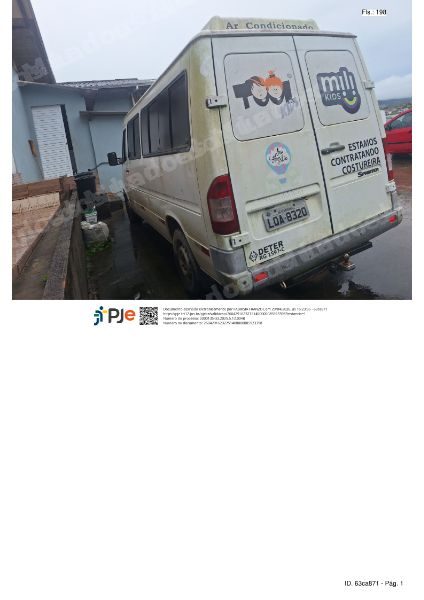 Veiculo em leilao em Depósito Rio do Oeste/SC