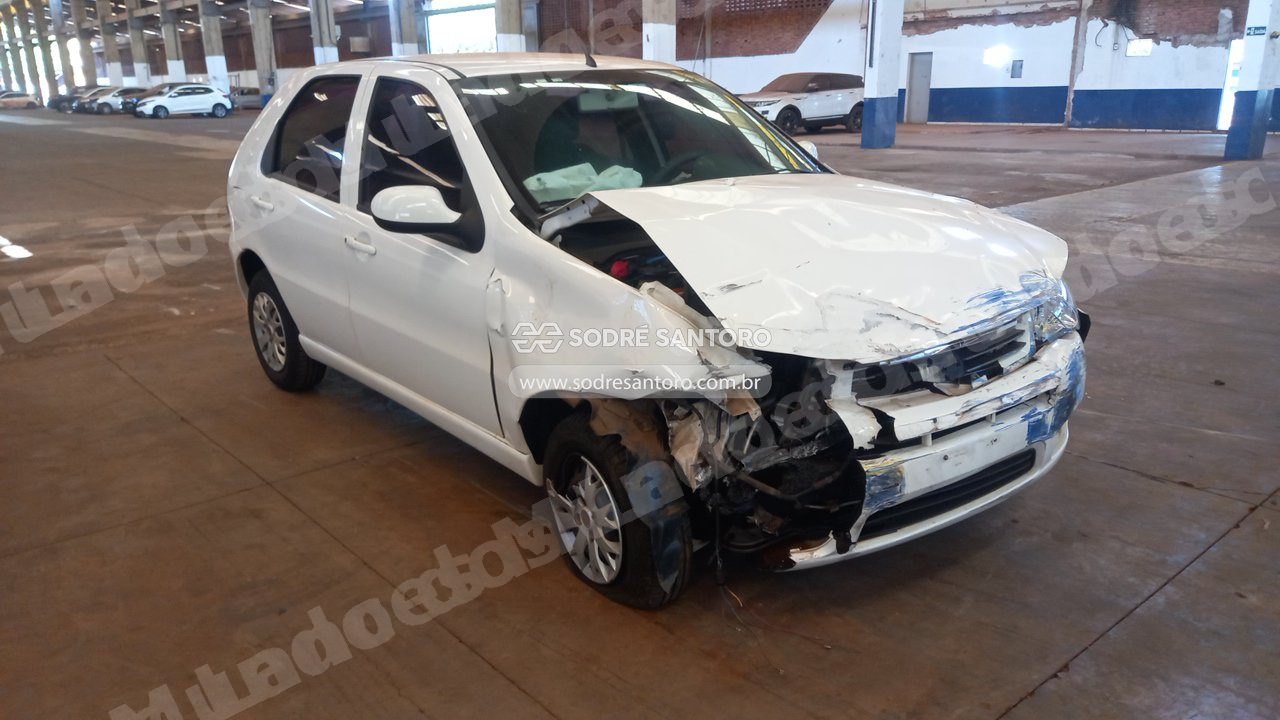 Fiat Palio Fire 2015 em leilao em Sertãozinho/SP