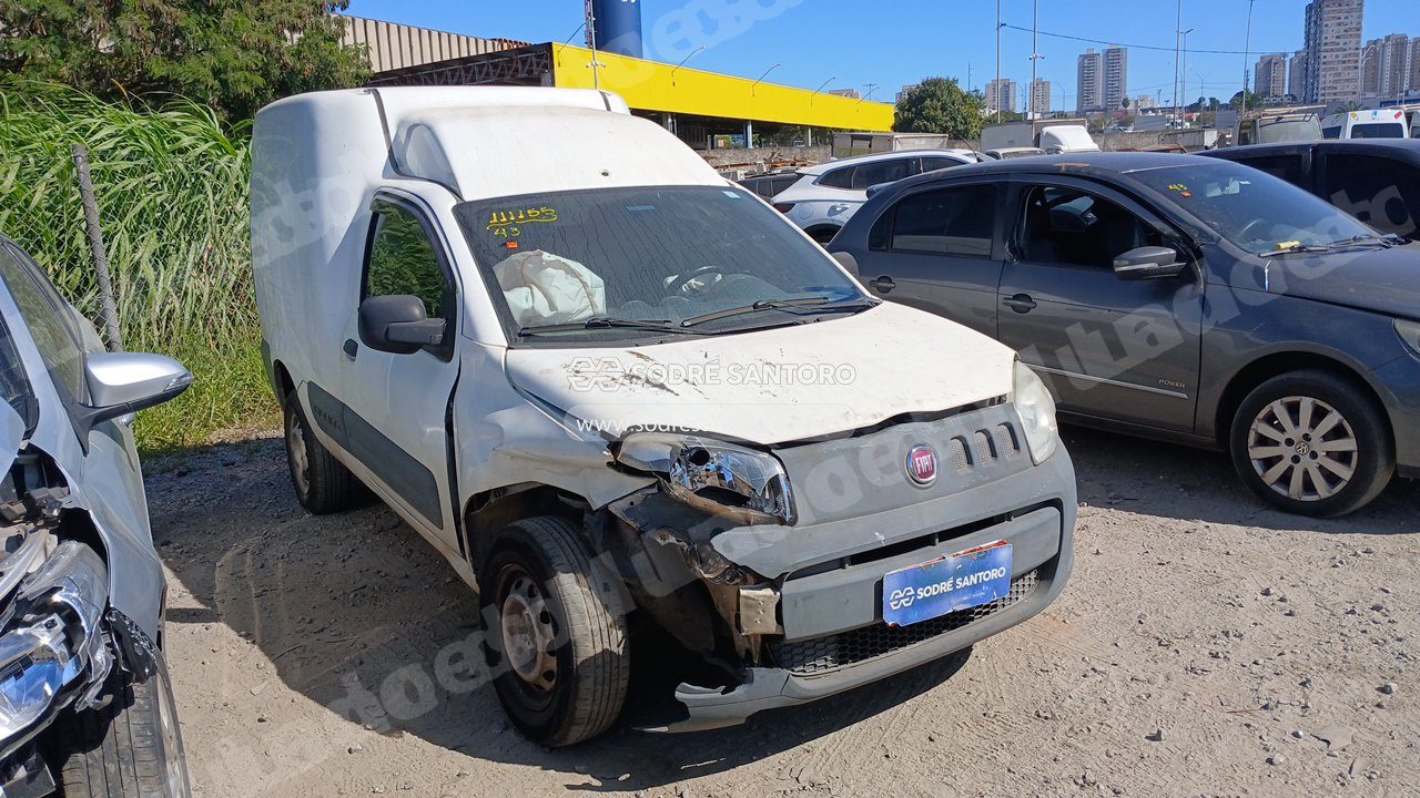 Fiat Fiorino 1.4 Flex 2015 em leilao em Guarulhos/SP