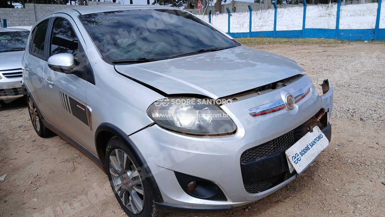 Fiat Palio Sporting 1.6 2014 em leilao em São José dos Pinhais/PR