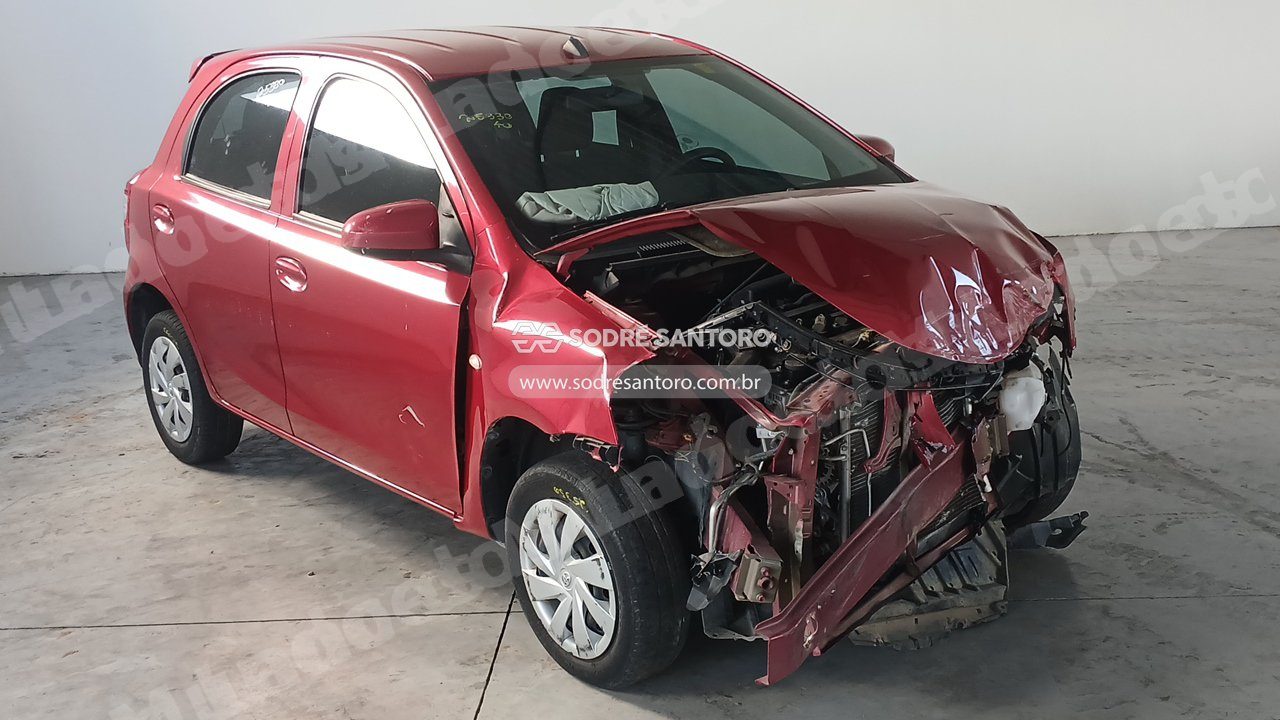 Toyota em leilao em Caçapava/SP