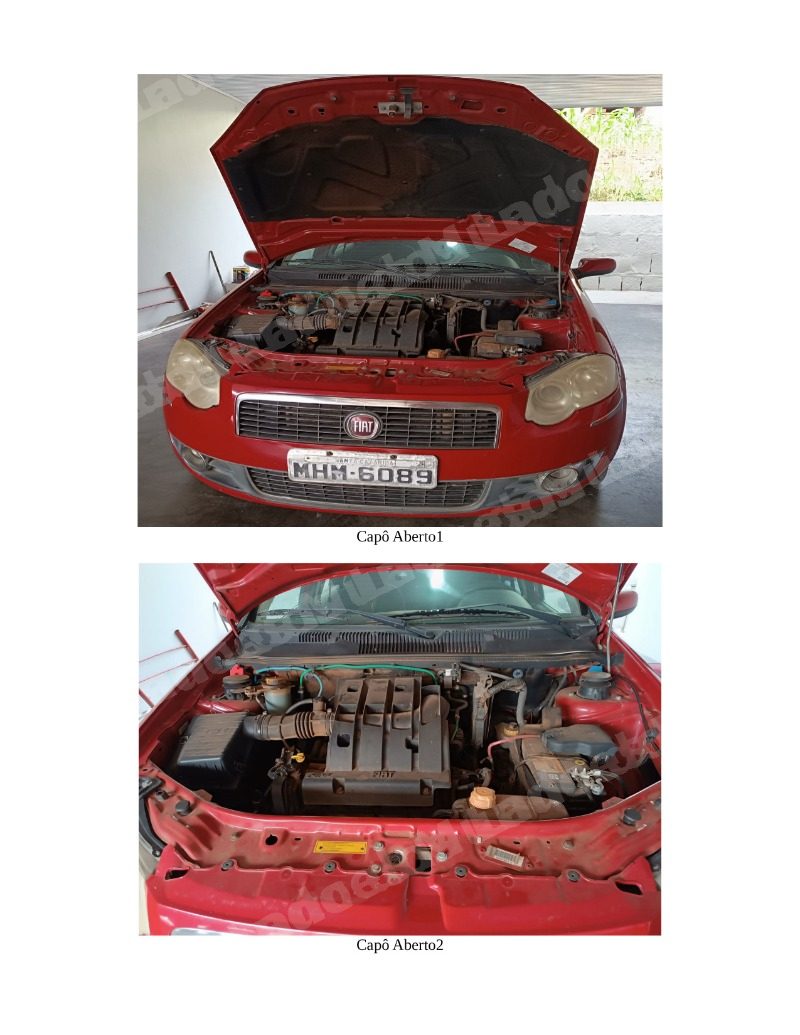 Fiat Siena 2009 em leilao em Lages/SC