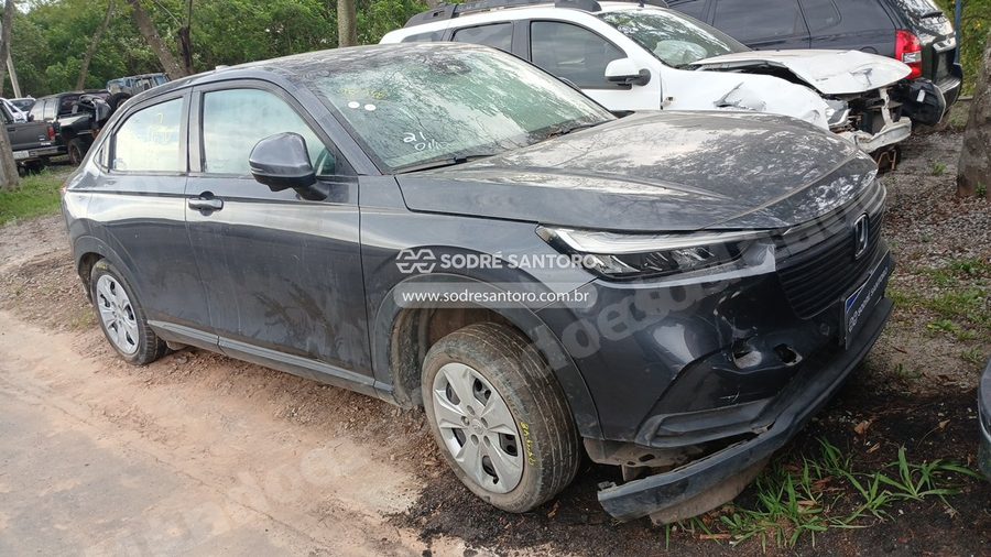 Honda Hr-V Ex Hs 2025 em leilão em Guarulhos/SP