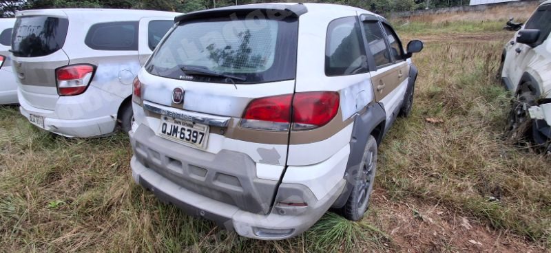 Fiat Palio 2018 em leilao em Brusque/SC
