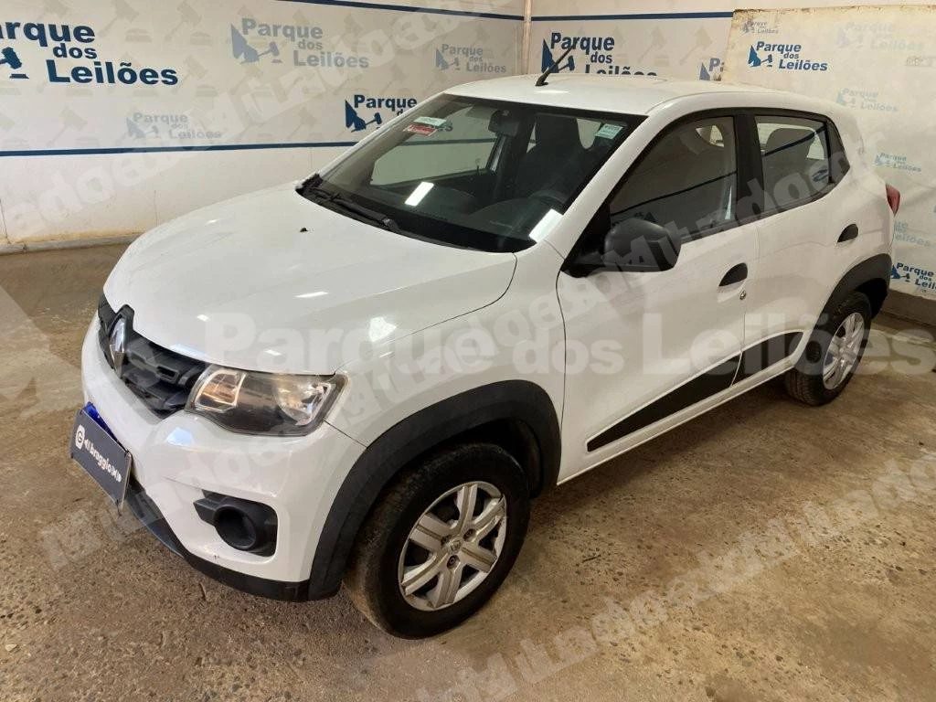 Renault Kwid 2019 em leilão em Brasil - Lote 1