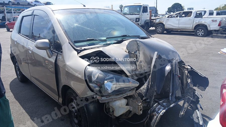 Honda Fit Lx 2005 em leilão em Guarulhos/SP - Lote 1