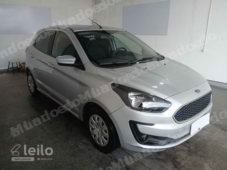 Ford Ka em leilão em Aparecida de Goiânia/GO - Lote 2