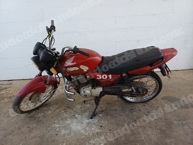 Honda em leilao em Brasil