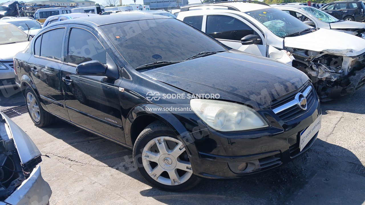 Chevrolet Vectra Sd Expression 2007 em leilao em Brasil